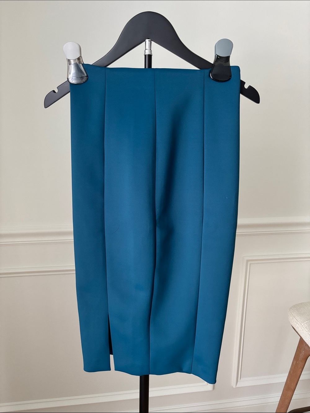 MARCIANO Teal Pencil Skirt SIZE XS